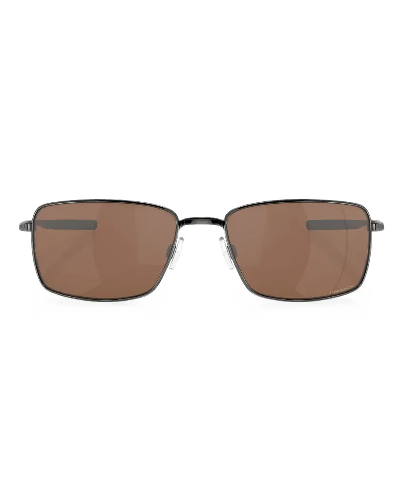 Oakley Square Wire Sonnenbrille mit eckigem Gestell - Grau Grau