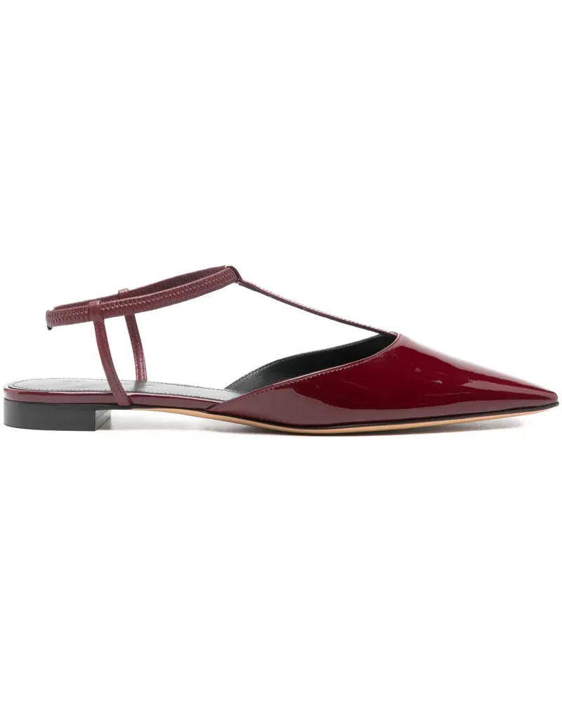 ERALDO point-toe flat pumps - Rot Rot