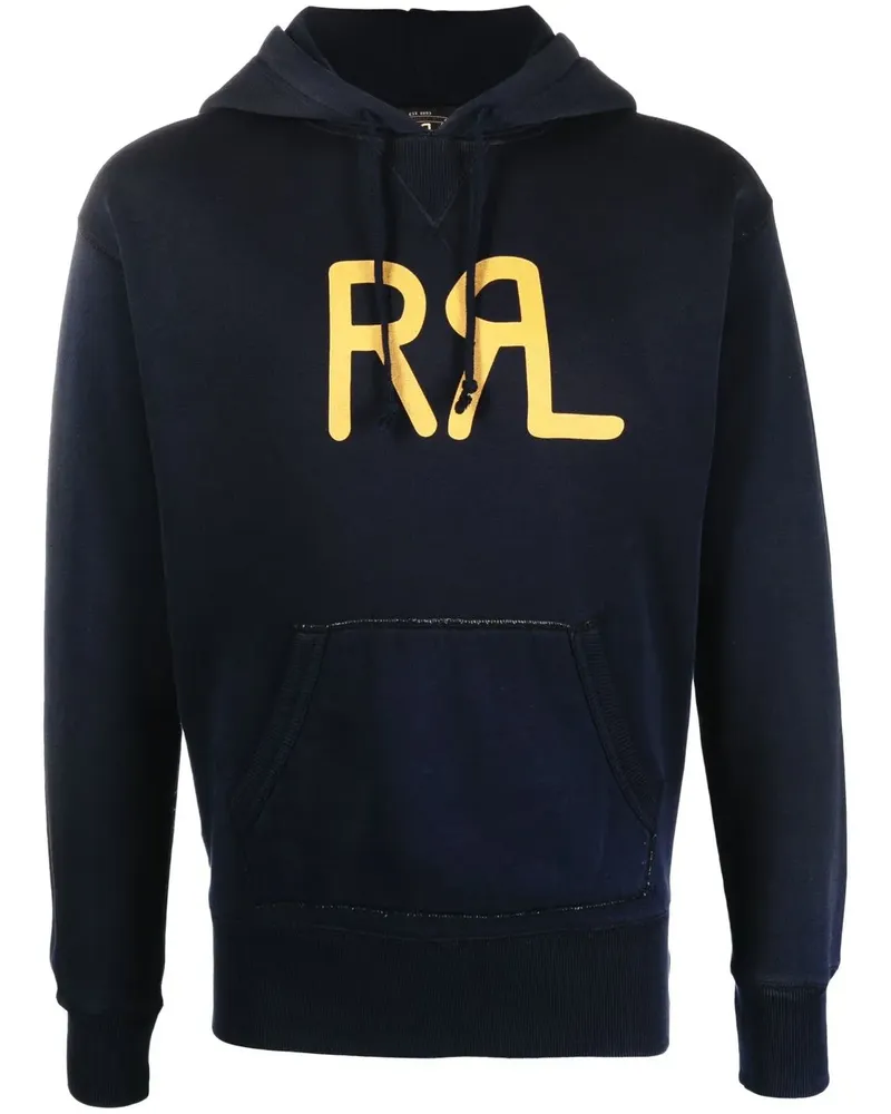 Ralph Lauren Hoodie mit Kordelzug - Blau Blau