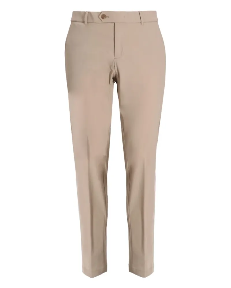 HUGO BOSS Chino mit Bügelfalten - Nude Nude