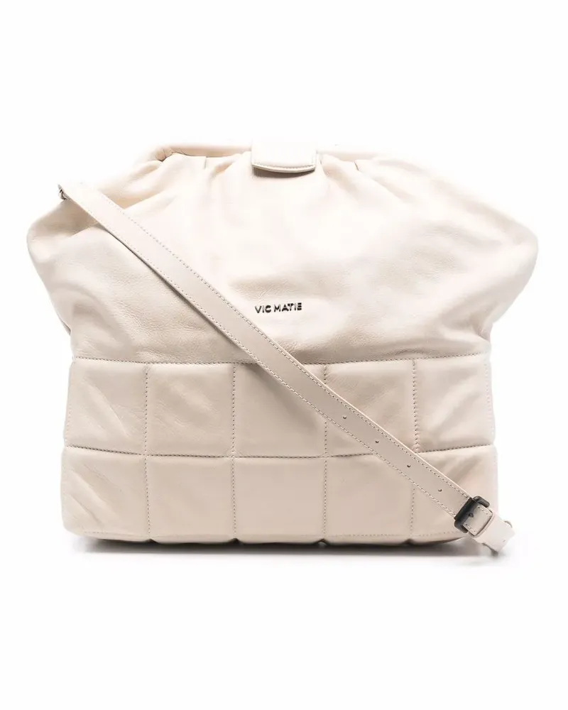 Vic Matié Page Rucksack - Nude Nude