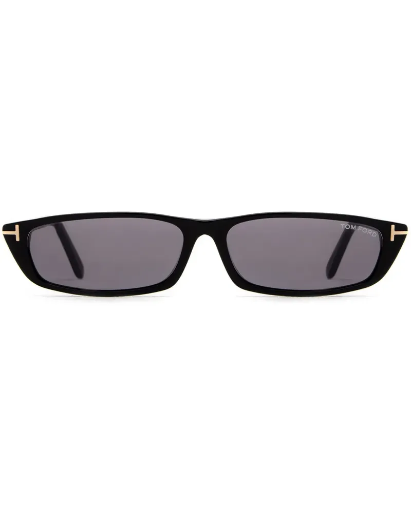 Tom Ford Alejandro Sonnenbrille - Schwarz Schwarz