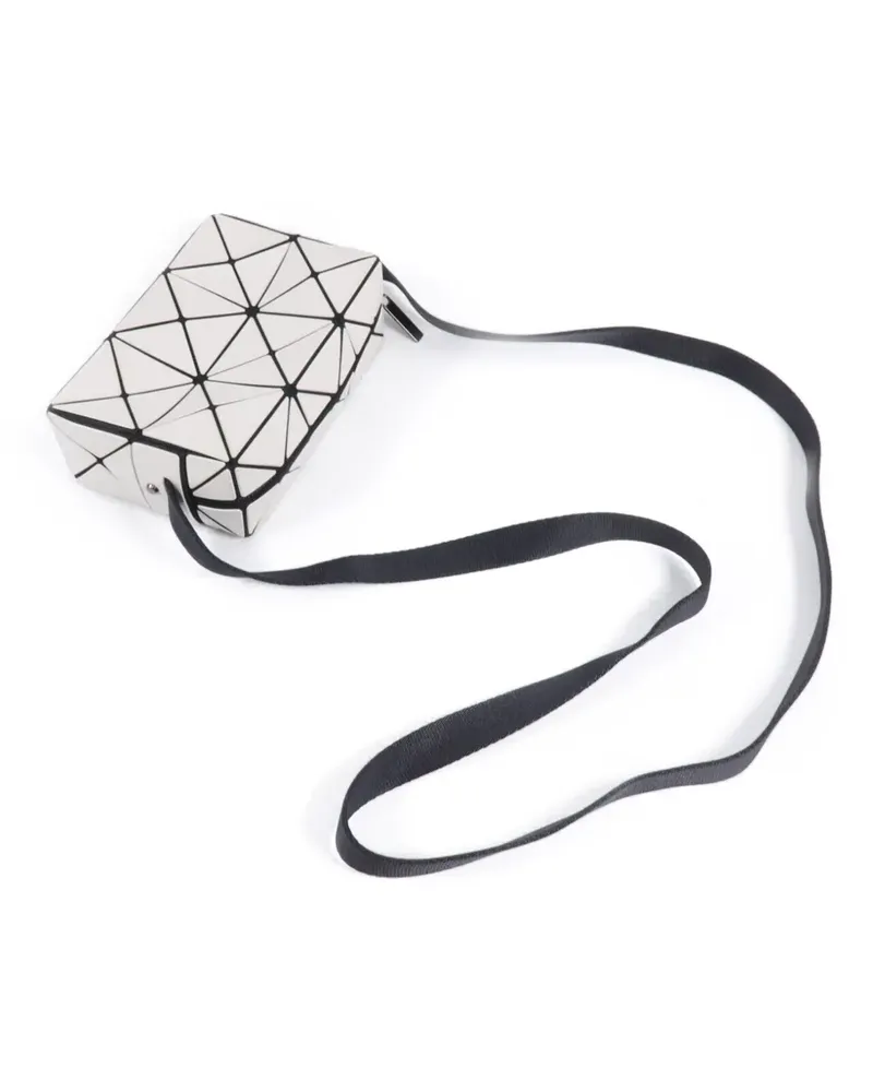 Issey Miyake Cuboid Umhängetasche - Weiß Weiß