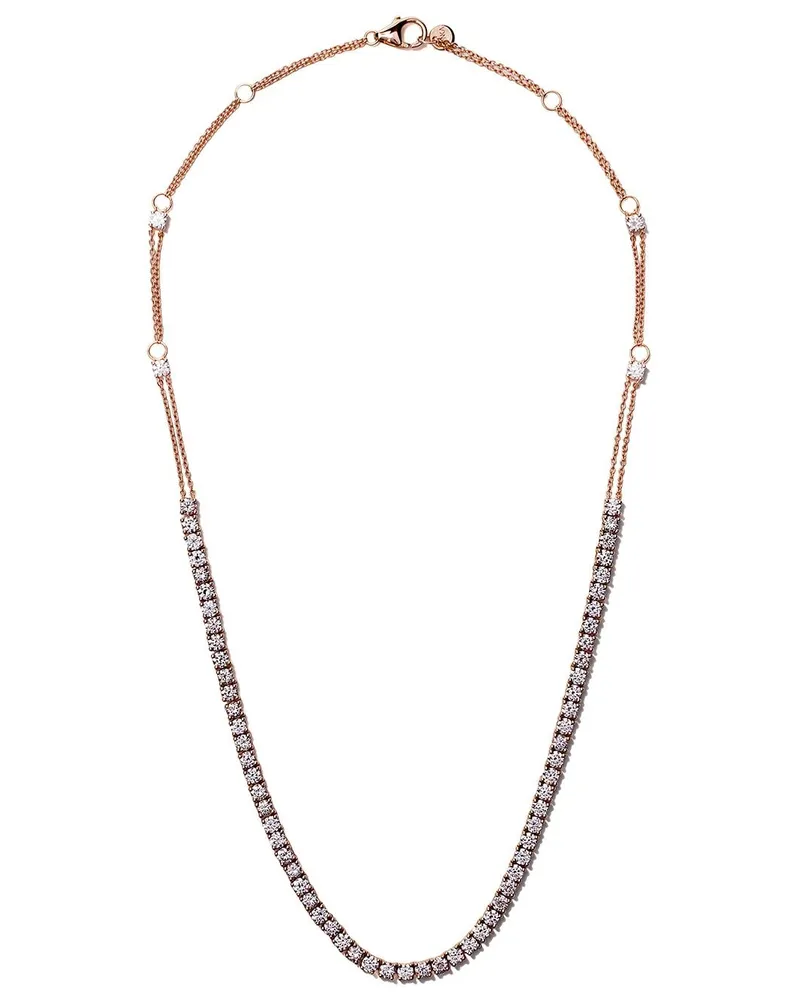 Alinka 18kt 'Riviera' Rotgoldhalskette Gold