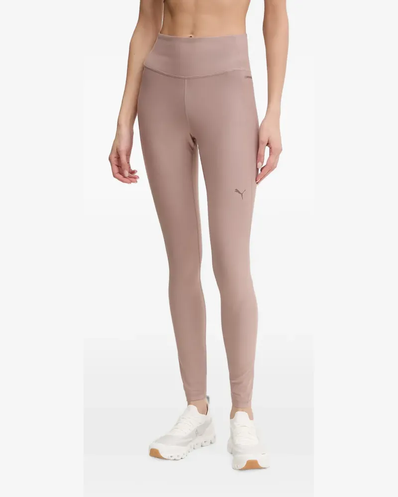 Puma Leggings mit Logo-Print - Rosa Rosa