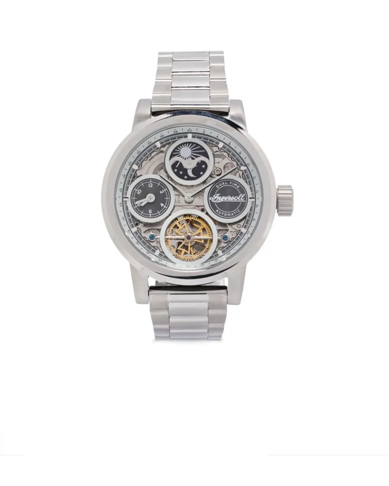 Ingersoll The Arc 44mm - Silber Silber