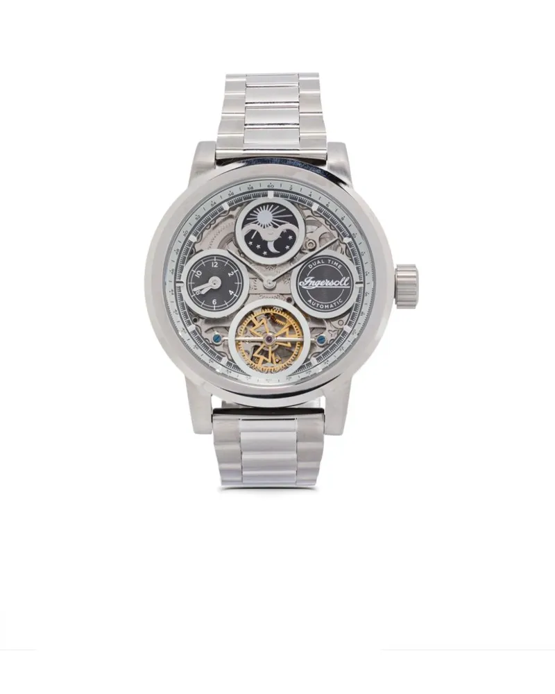 Ingersoll The Arc 44mm - Silber Silber