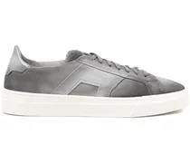 Sneakers mit Einsätzen - Grau