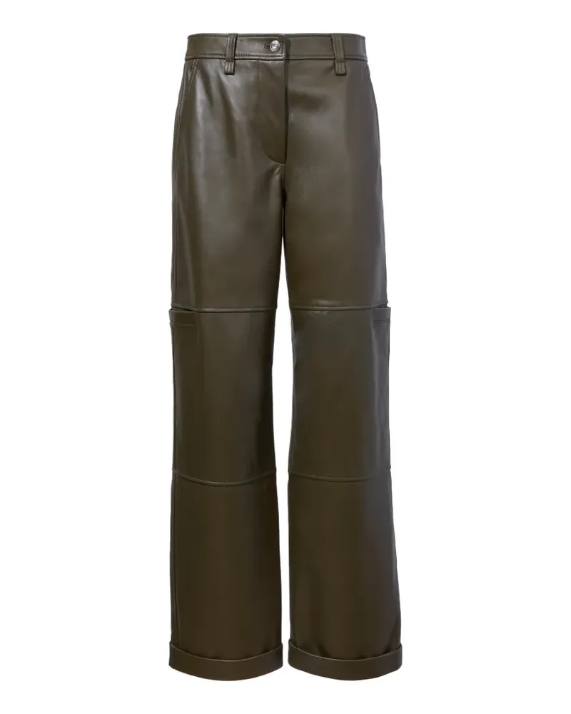 Proenza Schouler Mason Hose - Grün Grün