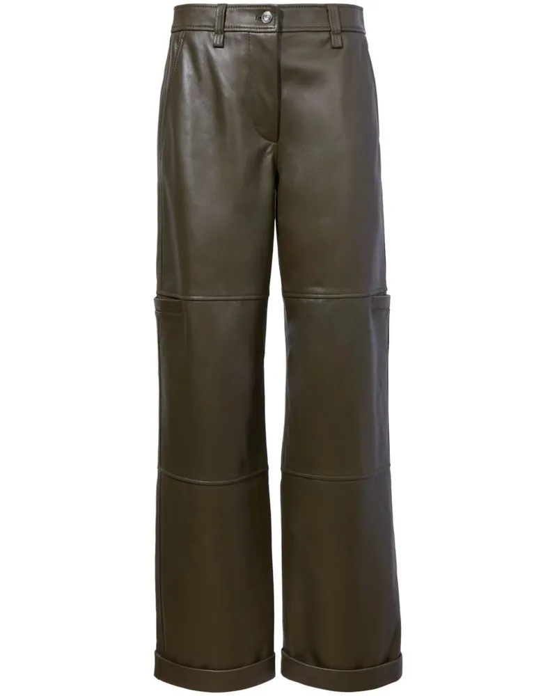 Proenza Schouler Mason Hose - Grün Grün
