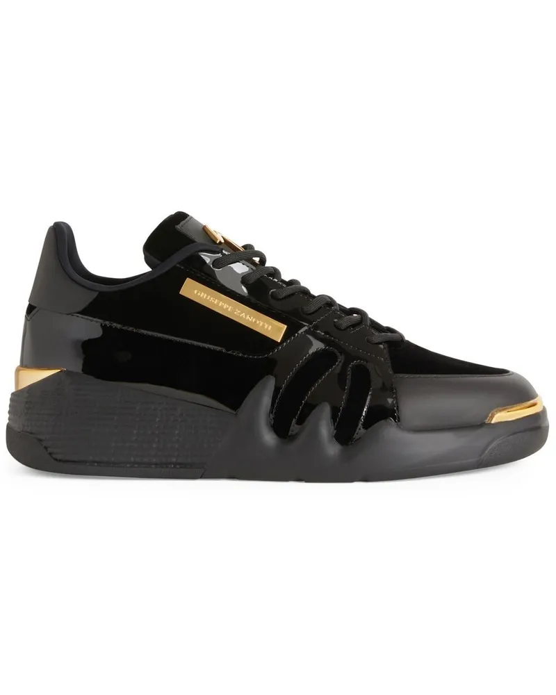 Giuseppe Zanotti Talon Sneakers - Schwarz Schwarz