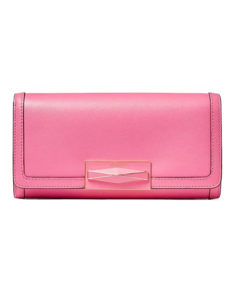 Jimmy Choo Mini Diamond Schultertasche - Rosa Rosa