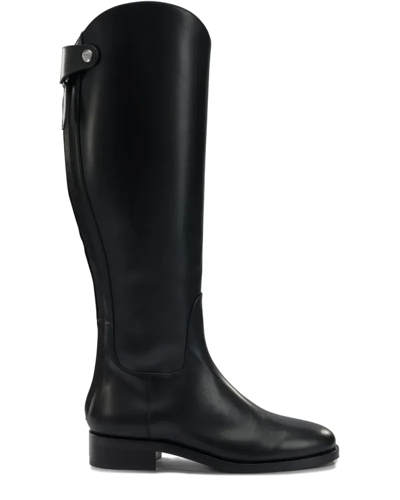 aeyde Hector Stiefel - Schwarz Schwarz
