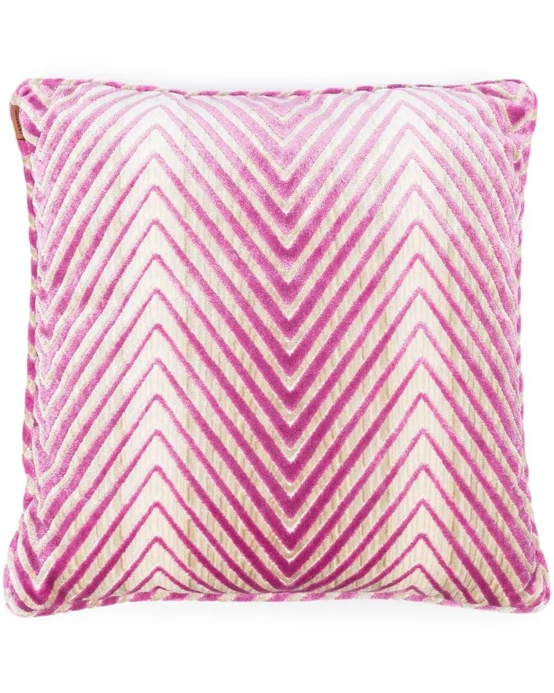 Missoni Home Ziggy Kissen - Rosa Rosa