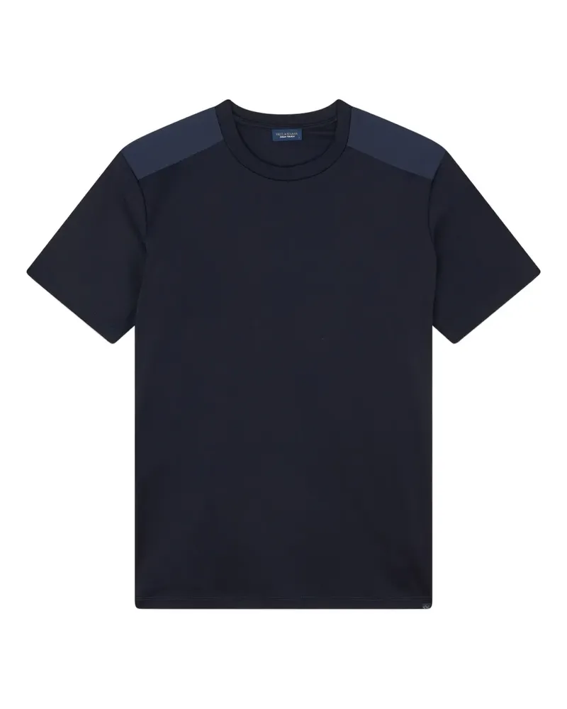Paul & Shark shoulder-detail T-shirt - Blau Blau