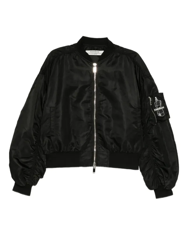 KIMHEKIM Alelier Bomberjacke - Schwarz Schwarz