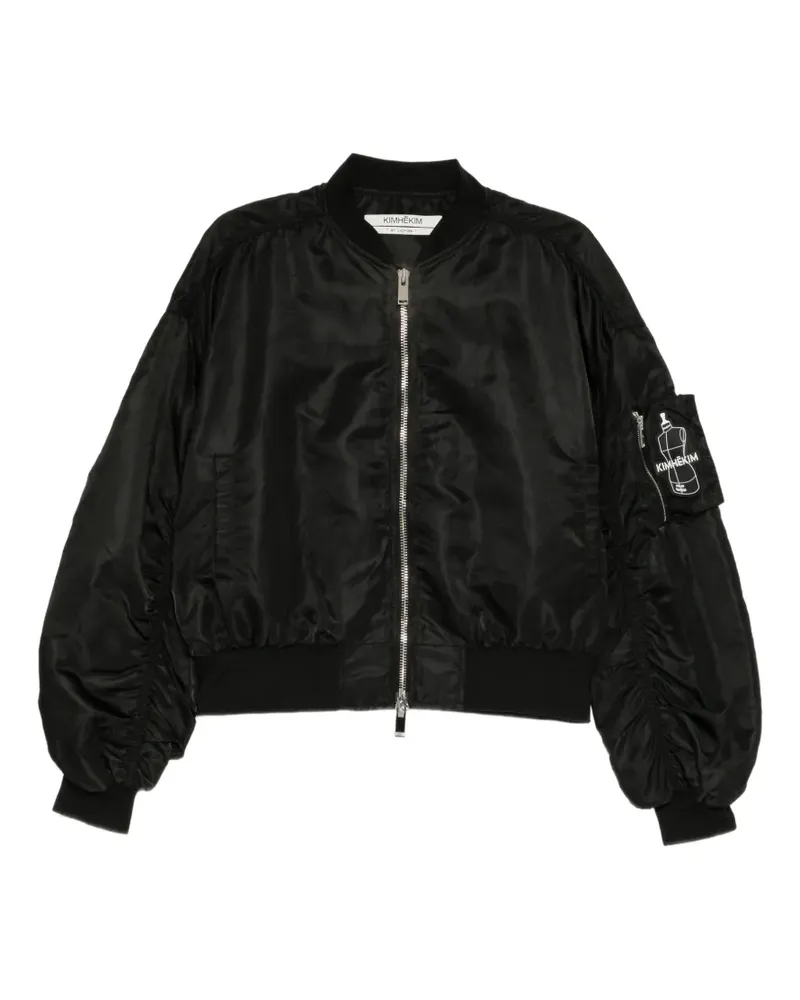 KIMHEKIM Alelier Bomberjacke - Schwarz Schwarz