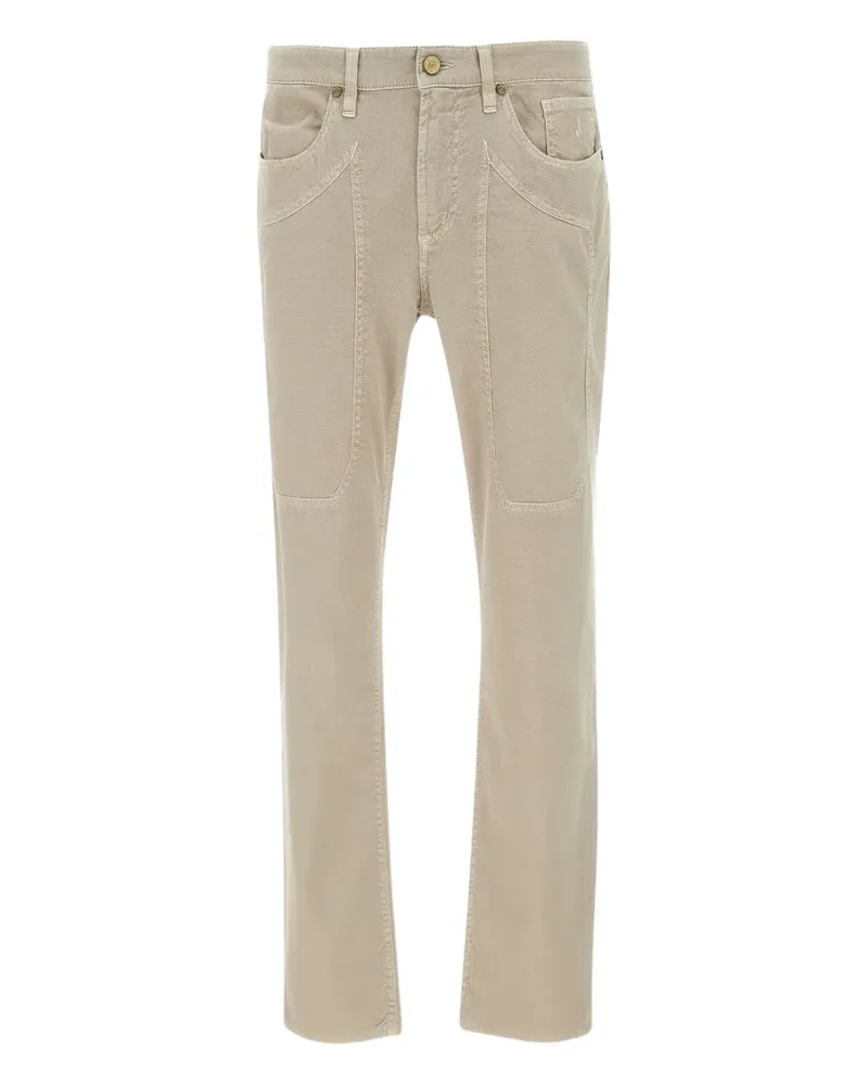 Jeckerson John Hose aus Cord - Nude Nude