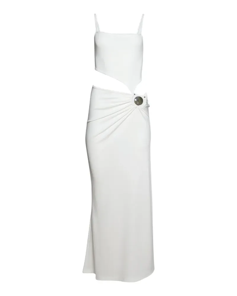 Christopher Esber cut-out embellished midi dress - Weiß Weiß
