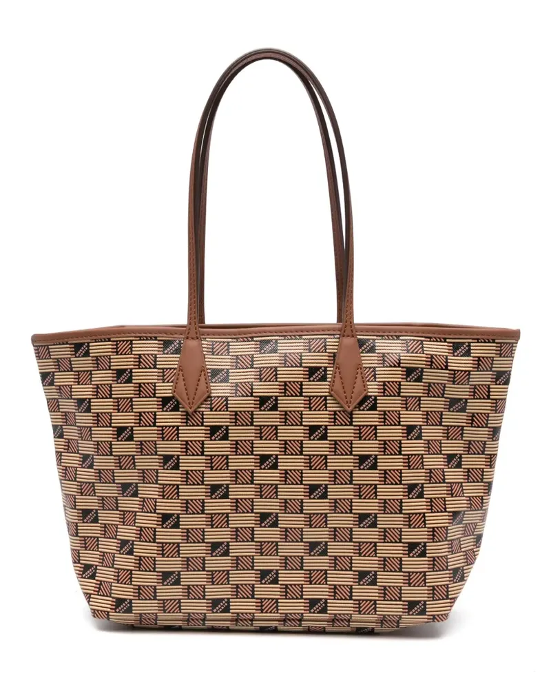 Moreau Paris Saint Tropez Handtasche - Braun Braun