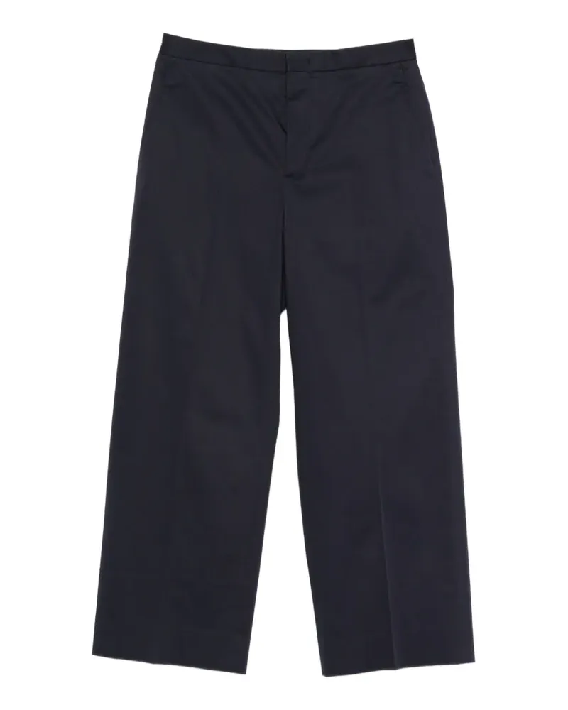Cellar Door pressed-crease trousers - Blau Blau