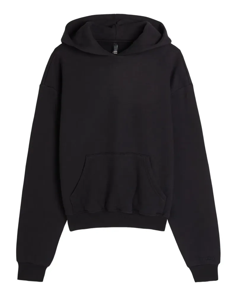 SKIMS Klassischer Hoodie - Schwarz Schwarz