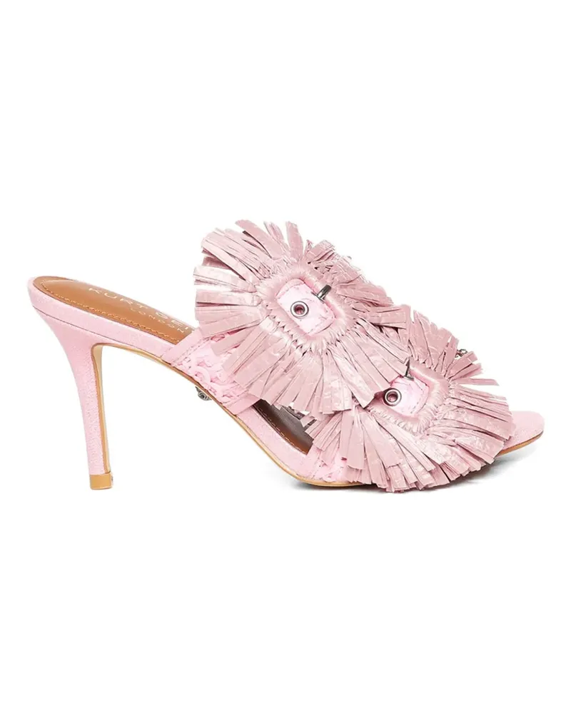 Kurt Geiger open-toe sandals - Rosa Rosa