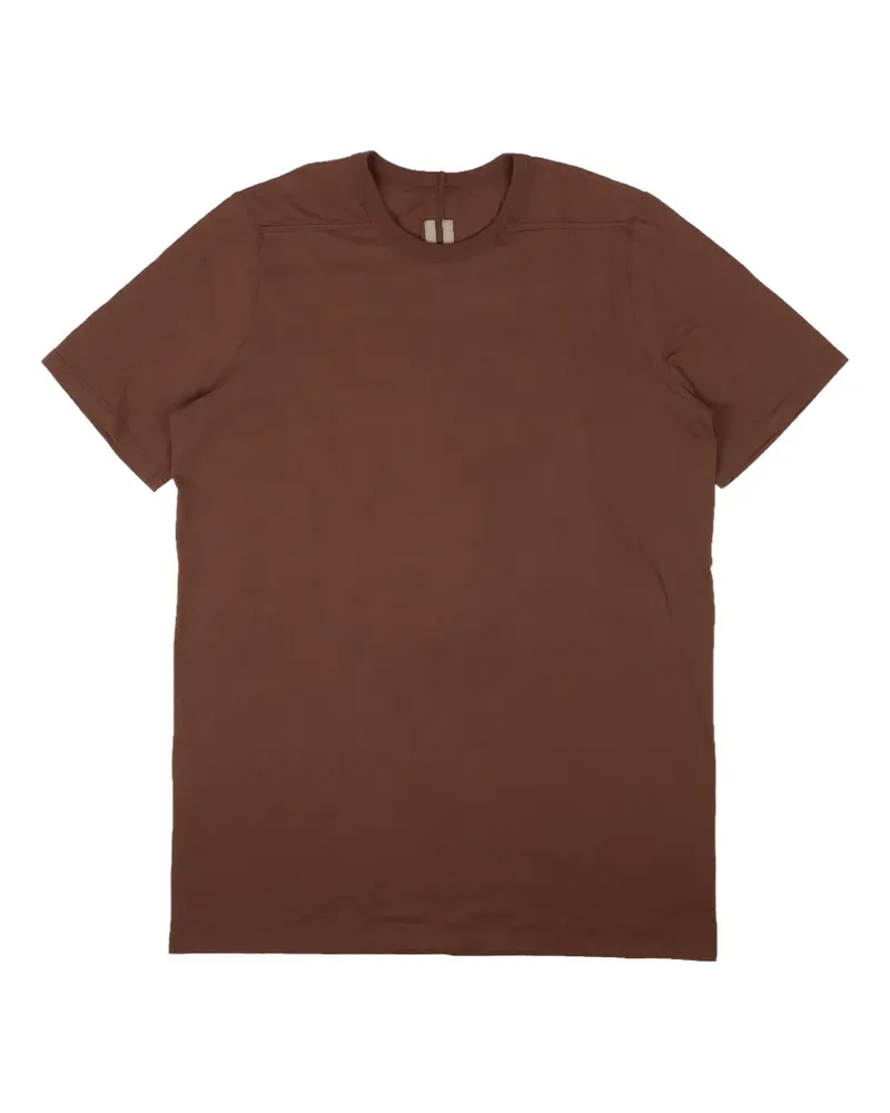 Rick Owens Klassisches T-Shirt - Braun Braun