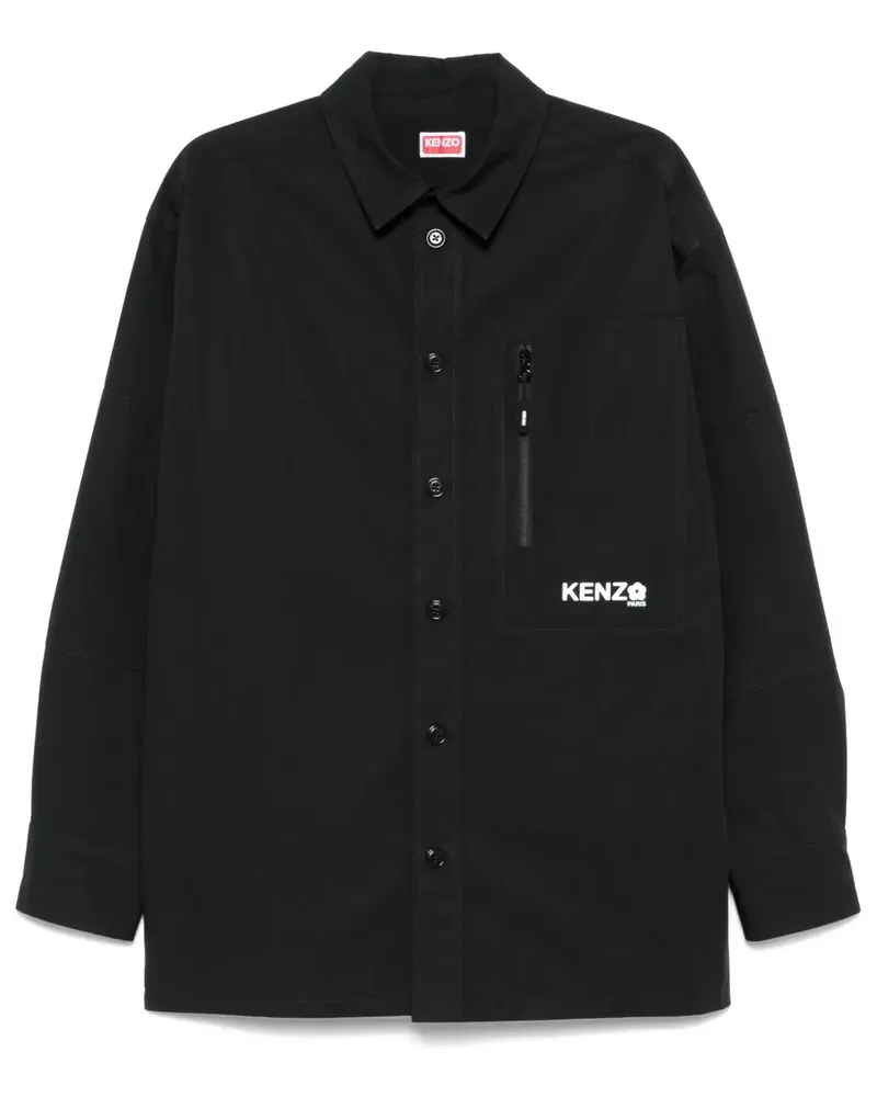 Kenzo Boke Flower 2.0 Hemd - Schwarz Schwarz