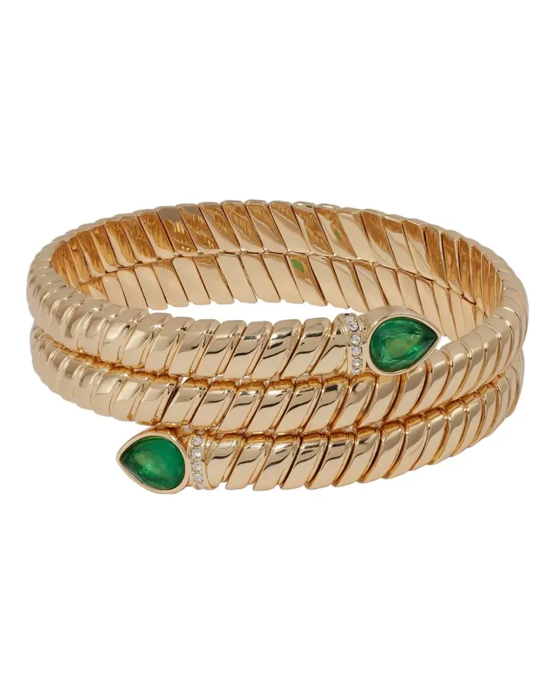 Roxanne Assoulin Armband mit Smaragd - Gold Gold