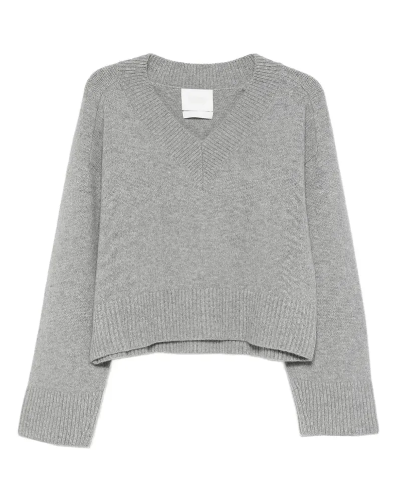 Citizens of humanity Pullover mit V-Ausschnitt - Grau Grau