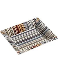 Missoni Home Gestreifte Jenkins Schmuckablage Blau