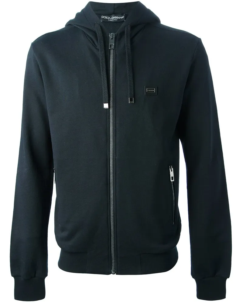 Dolce & Gabbana Hoodie mit Kordelzug - Blau Blau