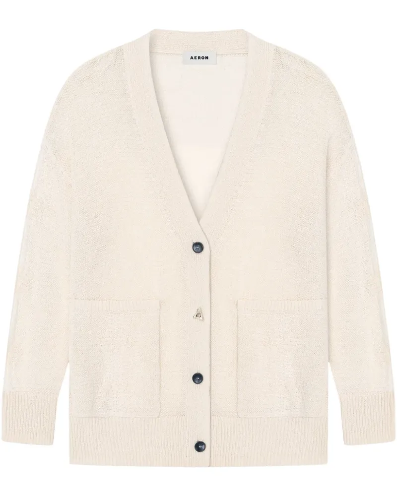 AERON Evans Cardigan - Nude Nude