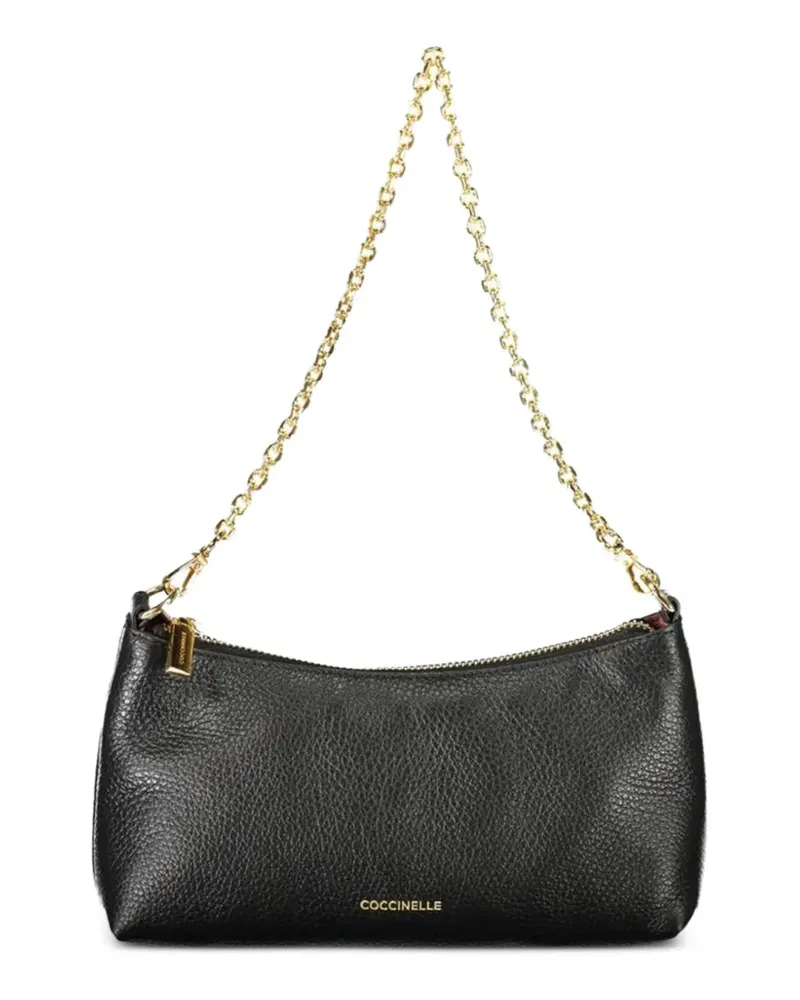 Coccinelle Aura chain-strap tote bag - Schwarz Schwarz