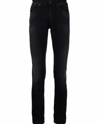 Dondup Schmale Jeans Schwarz