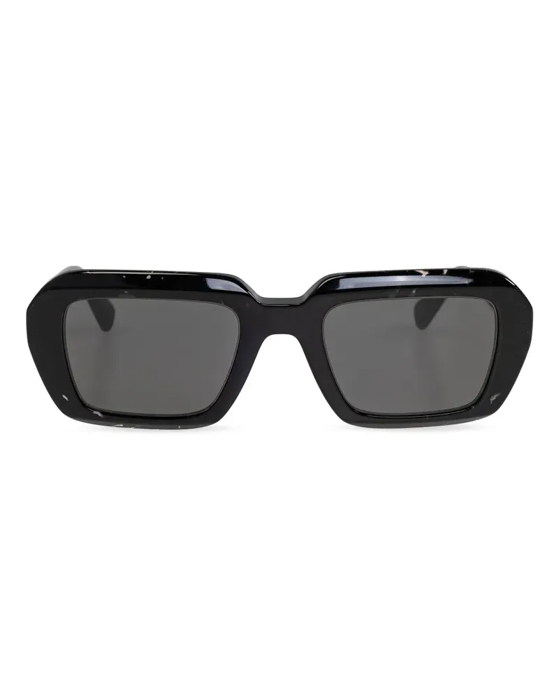 Mykita Nima Sonnenbrille - Schwarz Schwarz