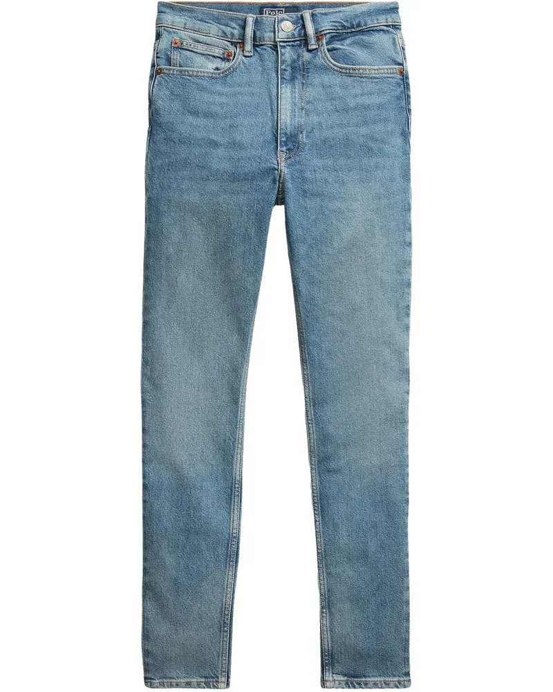 Ralph Lauren Schmale Jeans - Blau Blau