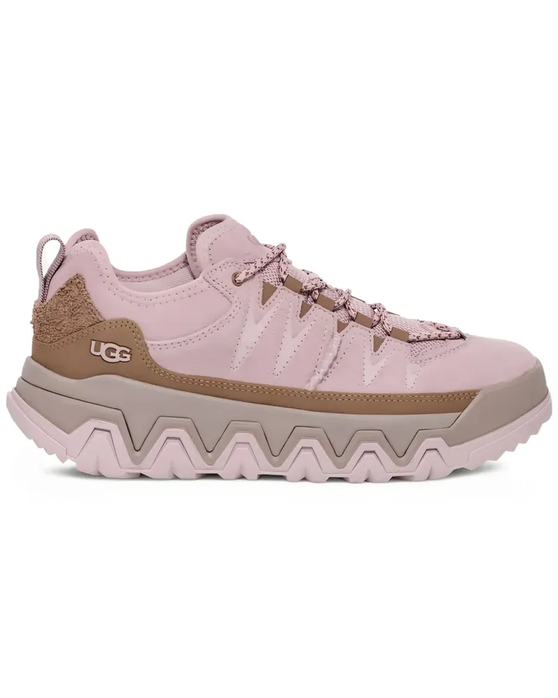 UGG CapTrail Pale Smoke Sneakers - Rosa Rosa