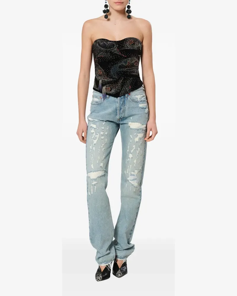 Isabel Marant Daya Jeans - Blau Blau