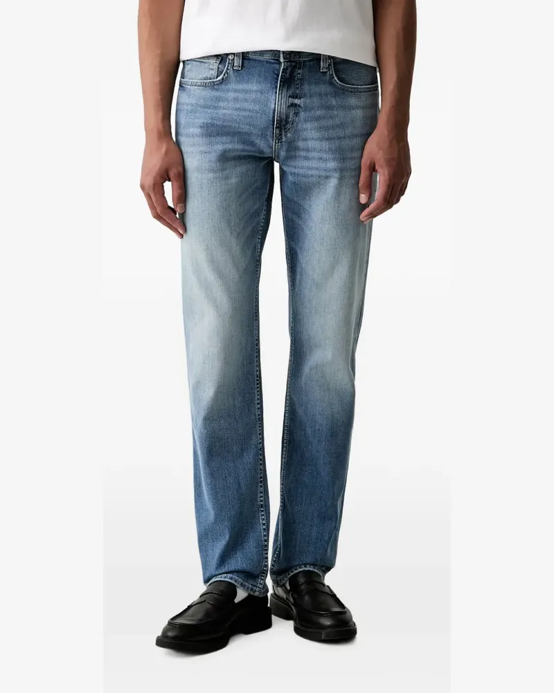 Guess Schmale Angels Jeans - Blau Blau