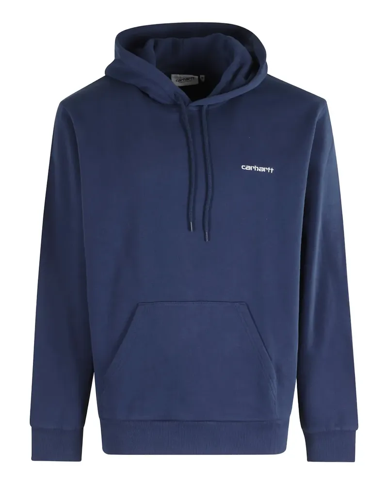 Carhartt WIP Hoodie mit Logo-Detail - Blau Blau