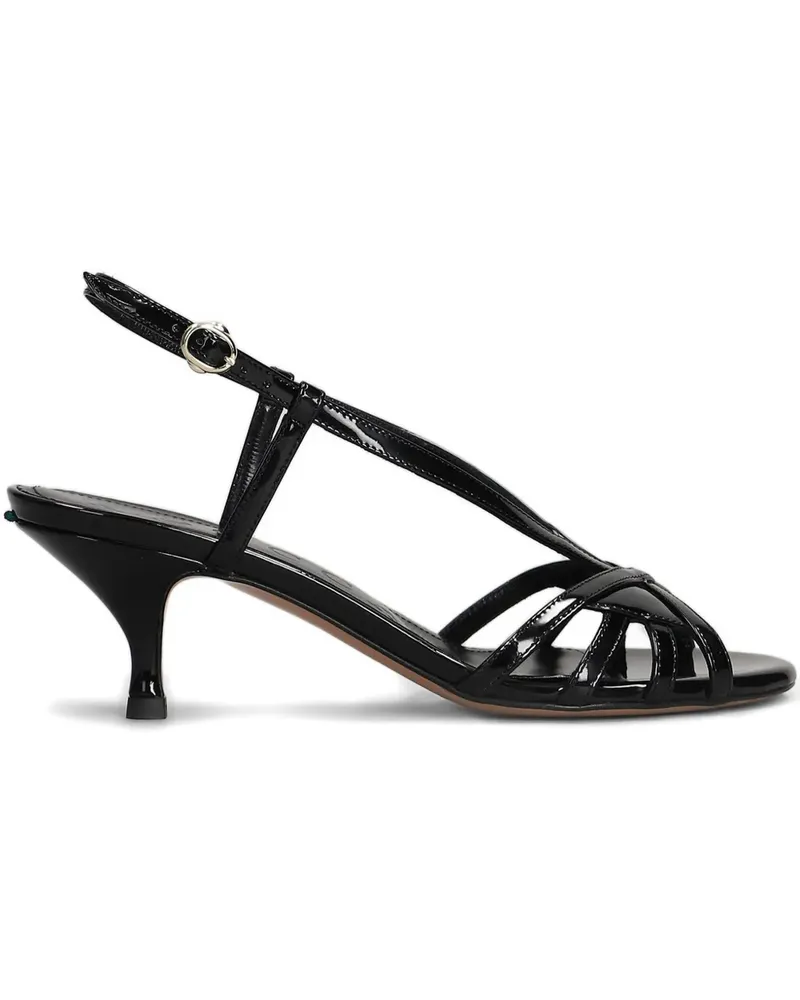 A.BOCCA Klassische Sandalen 65mm - Schwarz Schwarz