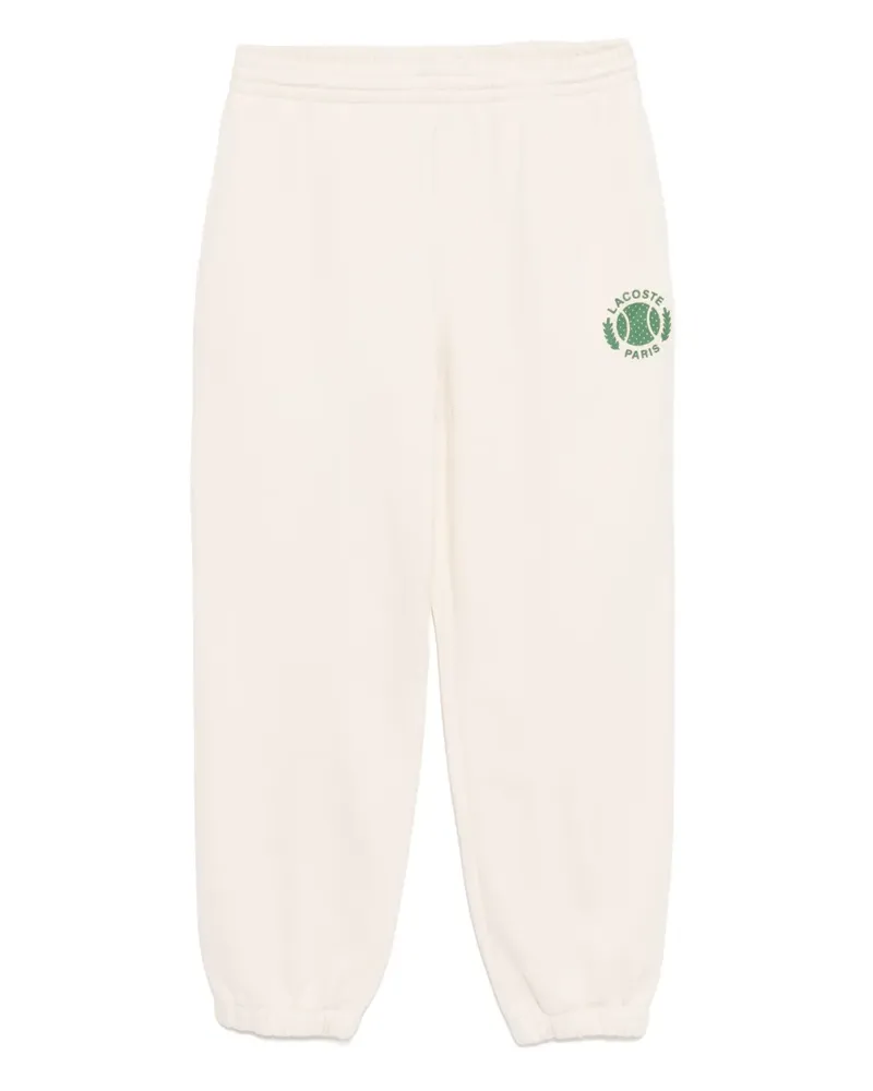 Lacoste Jogginghose mit Logo-Print - Nude Nude