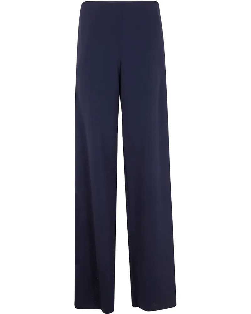 Emporio Armani Klassische Hose - Blau Blau