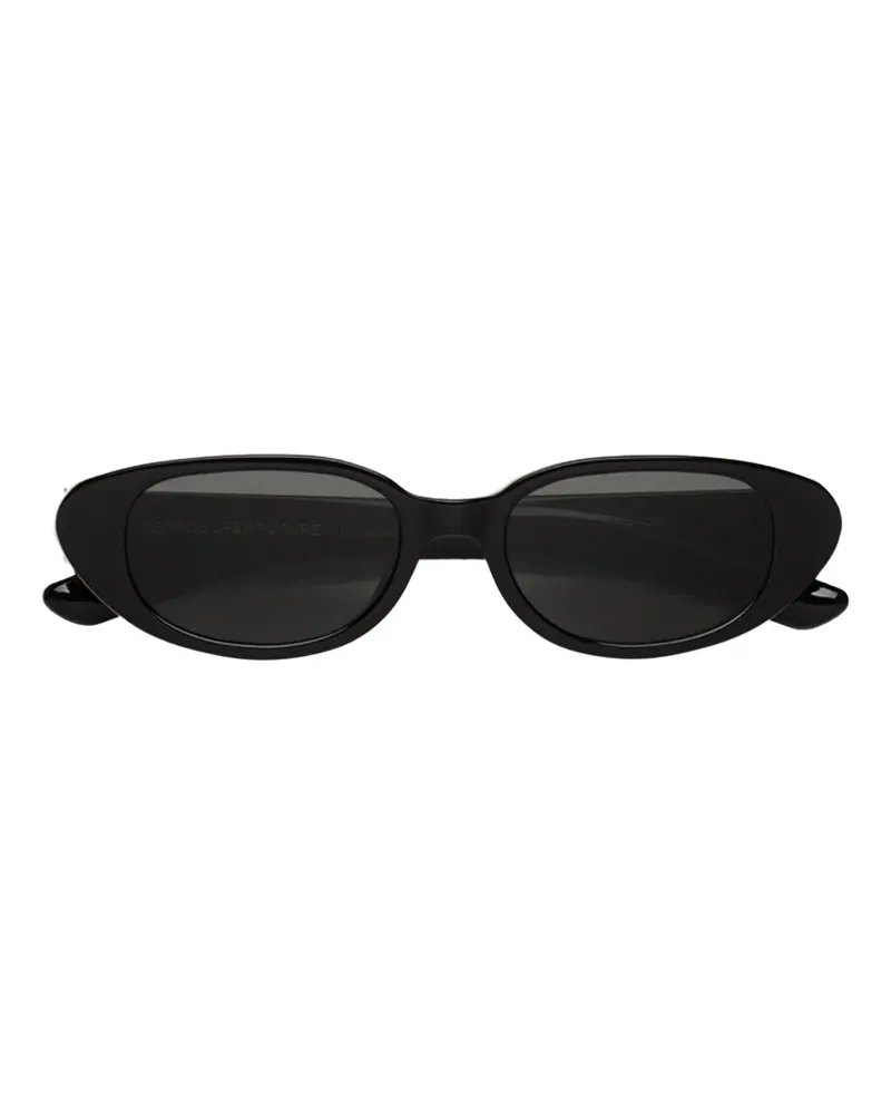 RETROSUPERFUTURE oval-frame sunglasses - Schwarz Schwarz