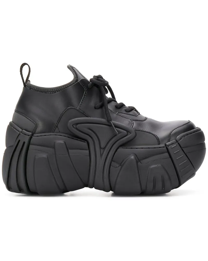 swear Wunschanfertigung: Element Sneakers - Schwarz Schwarz