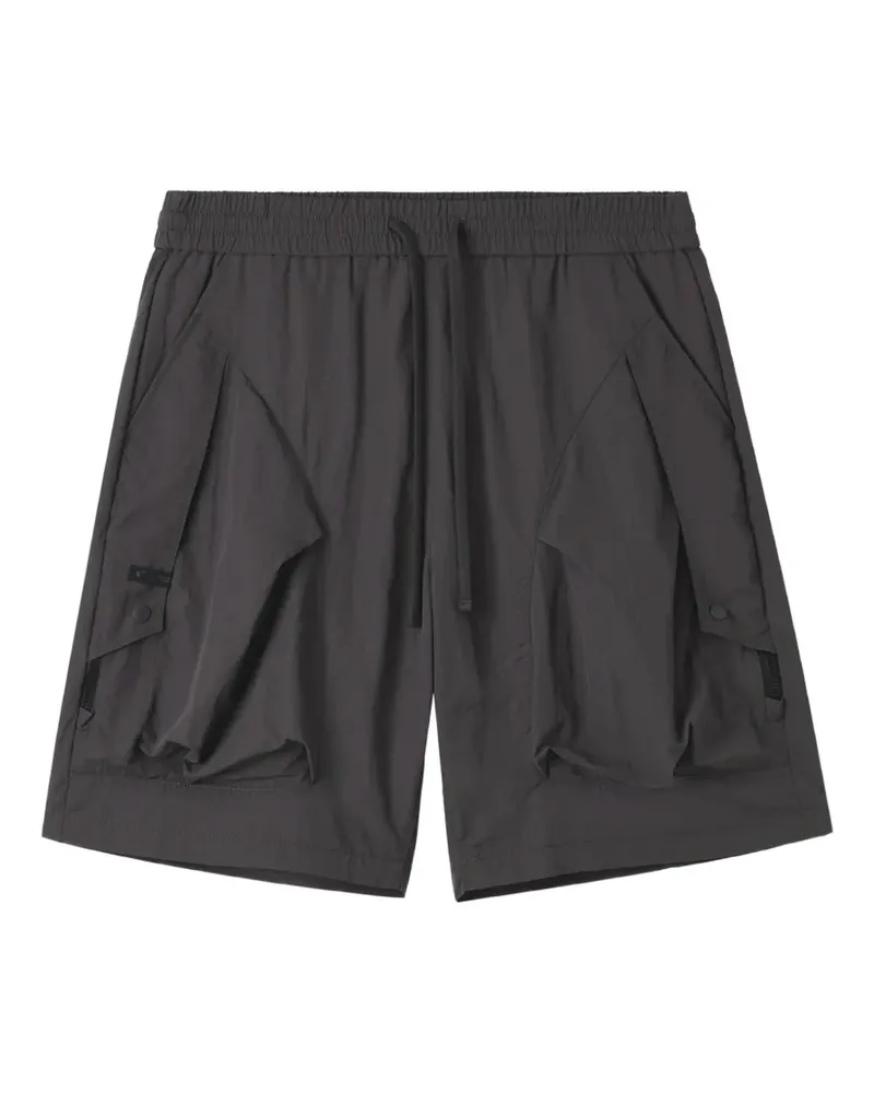 FIVE CM Klassische Cargo-Shorts - Grau Grau