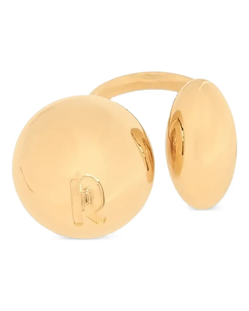 Paco Rabanne Punk Goldring Gold