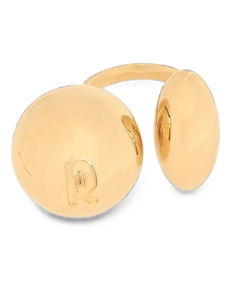 Paco Rabanne Punk Goldring Gold